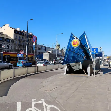 شقة Metro Zabkowska - Convenience And Quality *